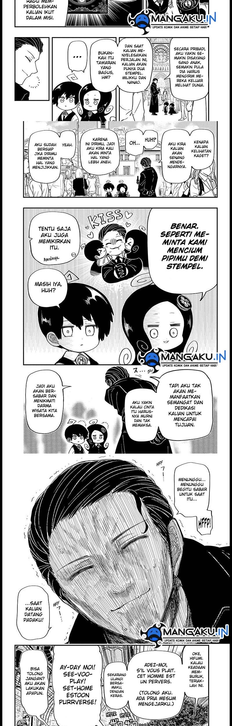 Mission: Yozakura Family Chapter 185 Gambar 9