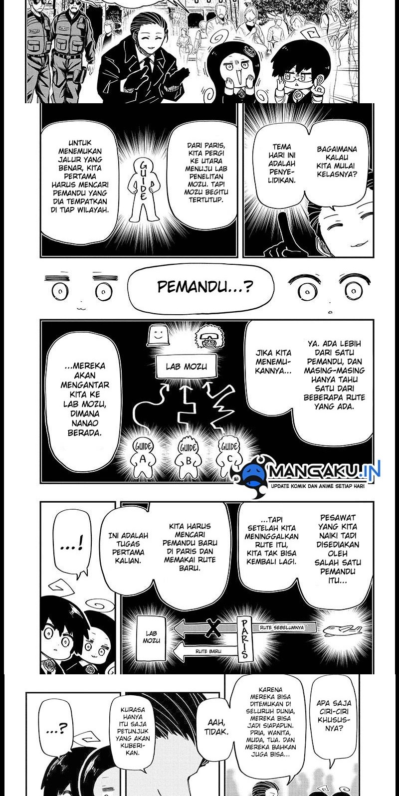 Mission: Yozakura Family Chapter 185 Gambar 10