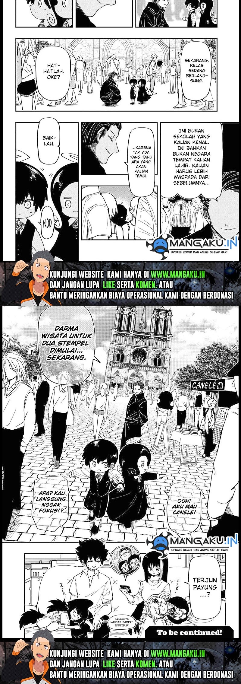 Mission: Yozakura Family Chapter 185 Gambar 11