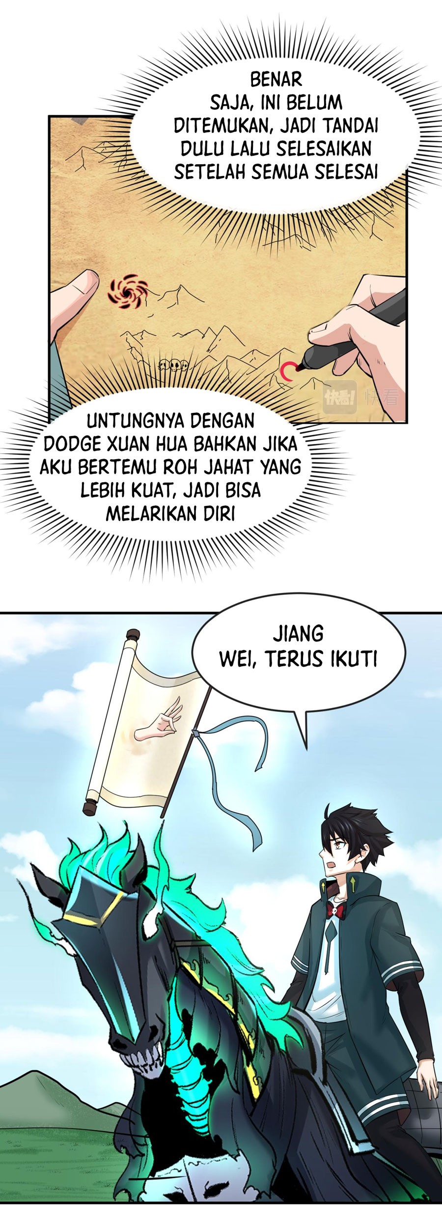 Age of Terror Chapter 75 Gambar 22