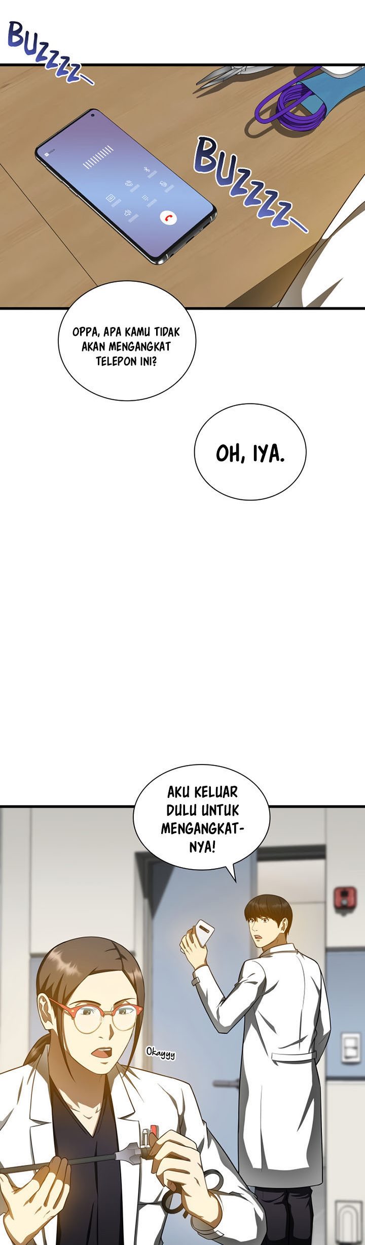 Perfect Surgeon Chapter 76 Gambar 72