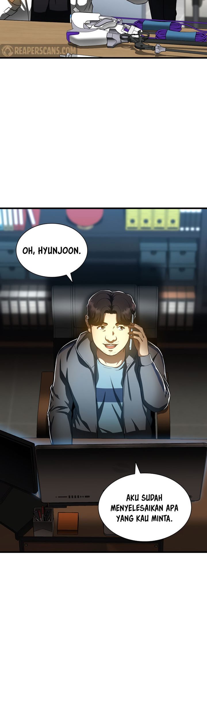 Perfect Surgeon Chapter 76 Gambar 73