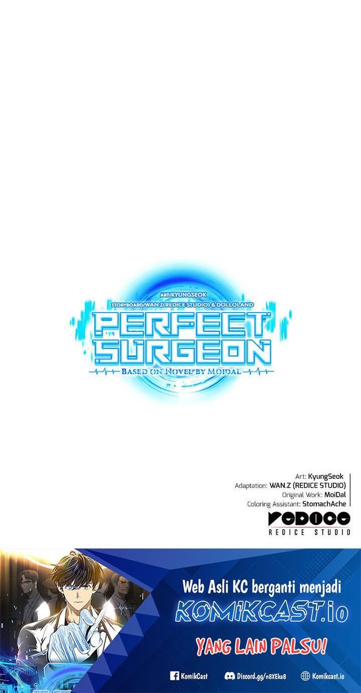 Perfect Surgeon Chapter 76 Gambar 77