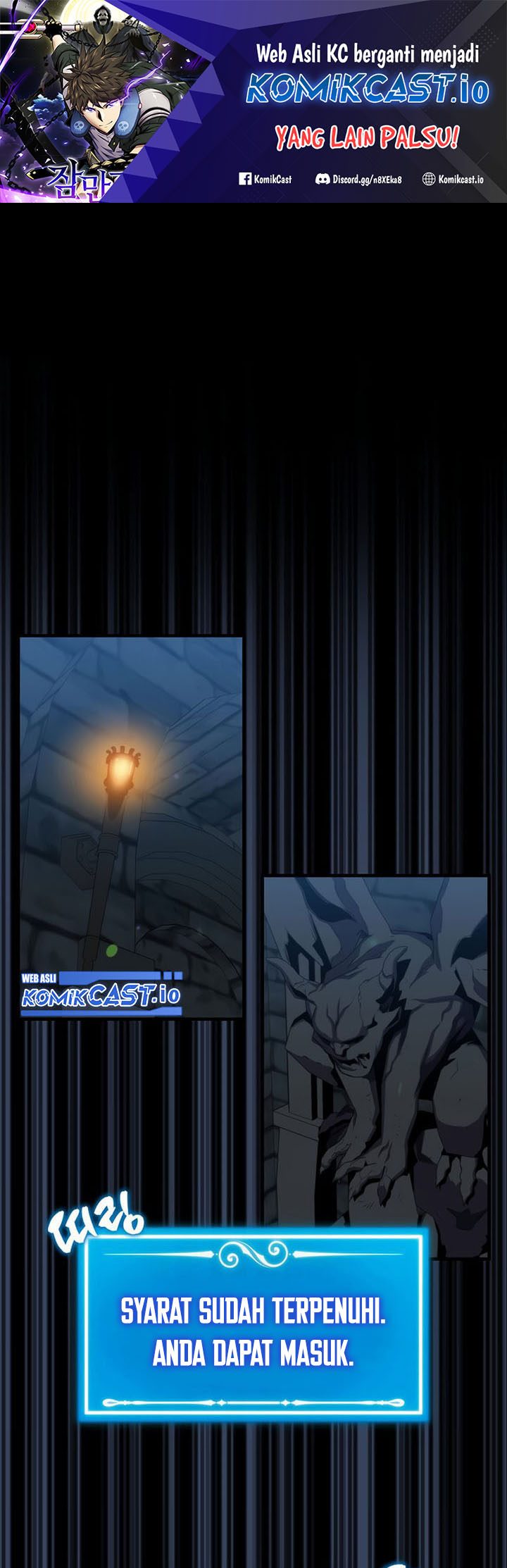 Manhwa Sleeping Ranker Chapter 73 gambar nomor 2