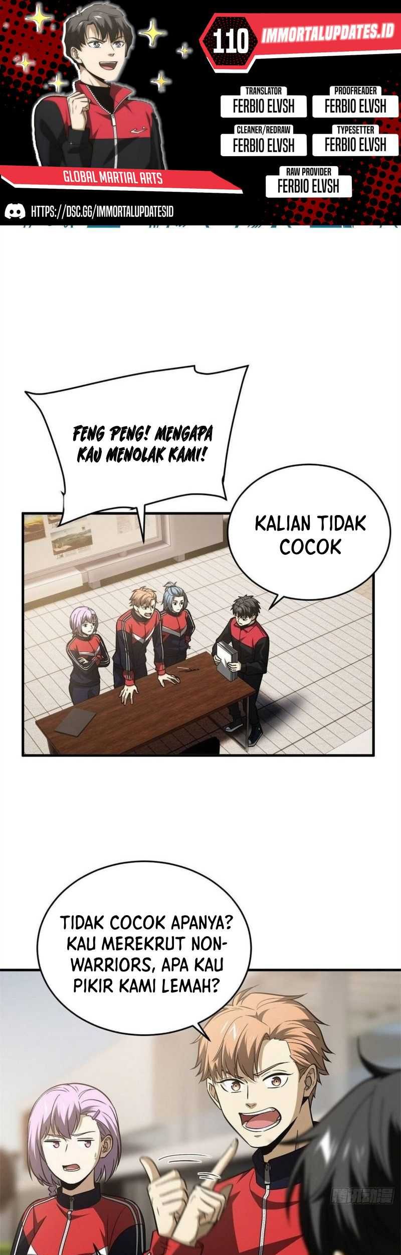 Komik Global Gao Wu Chapter 110 gambar nomor 1