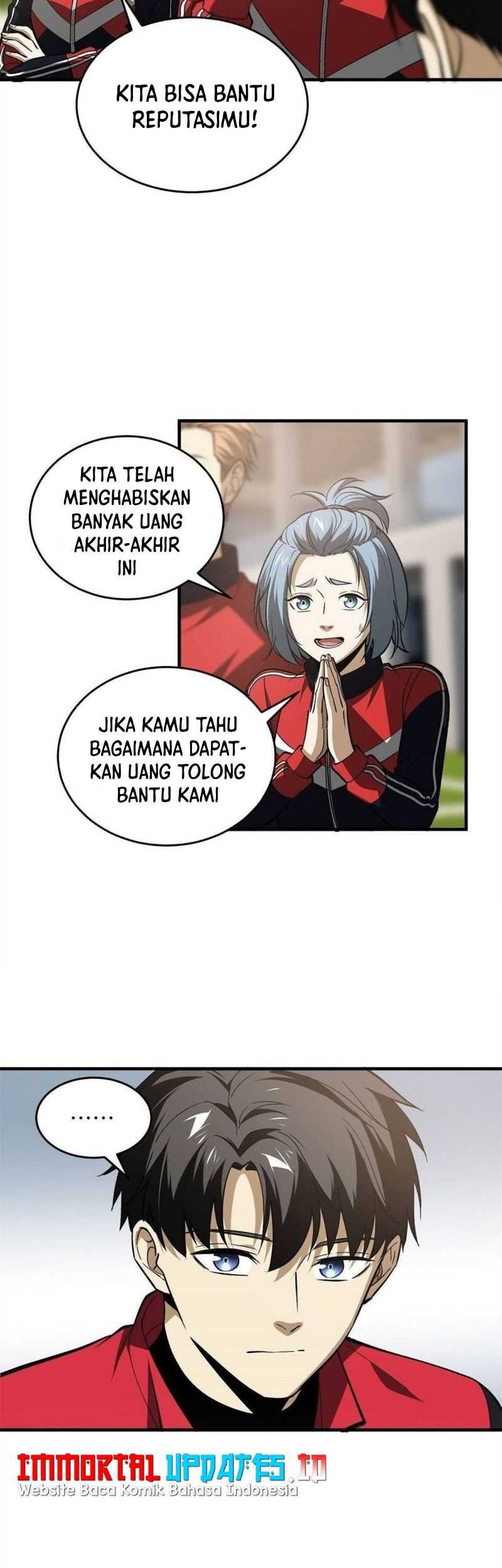 Manhua Global Gao Wu Chapter 110 gambar nomor 2