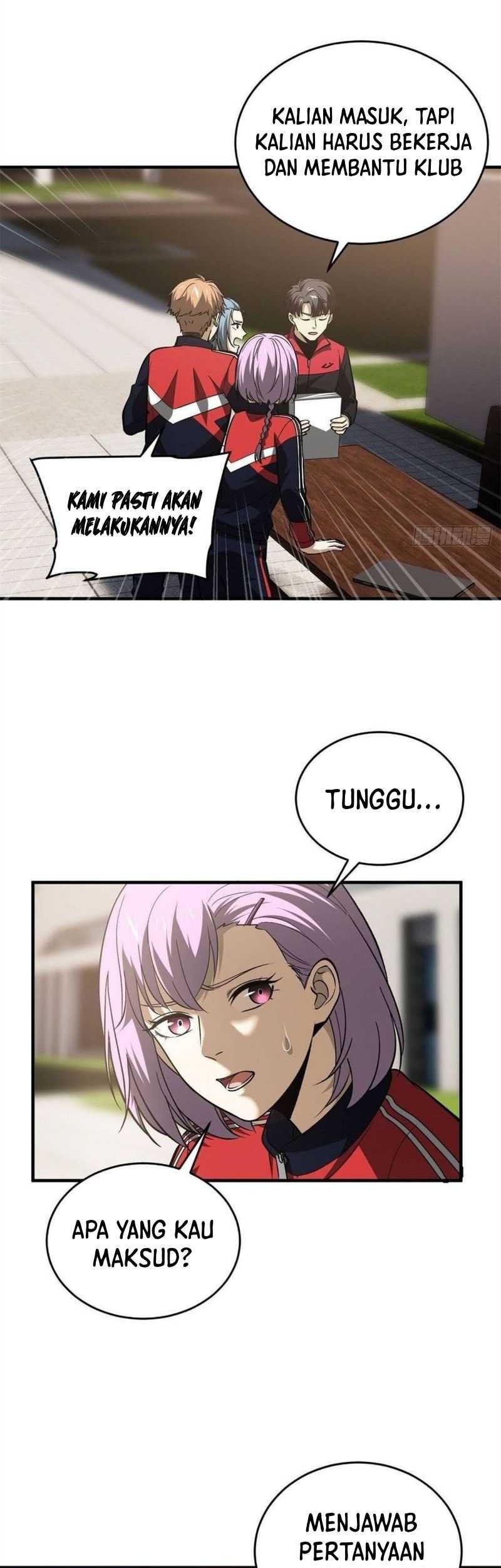 Global Gao Wu Chapter 110 Gambar 3