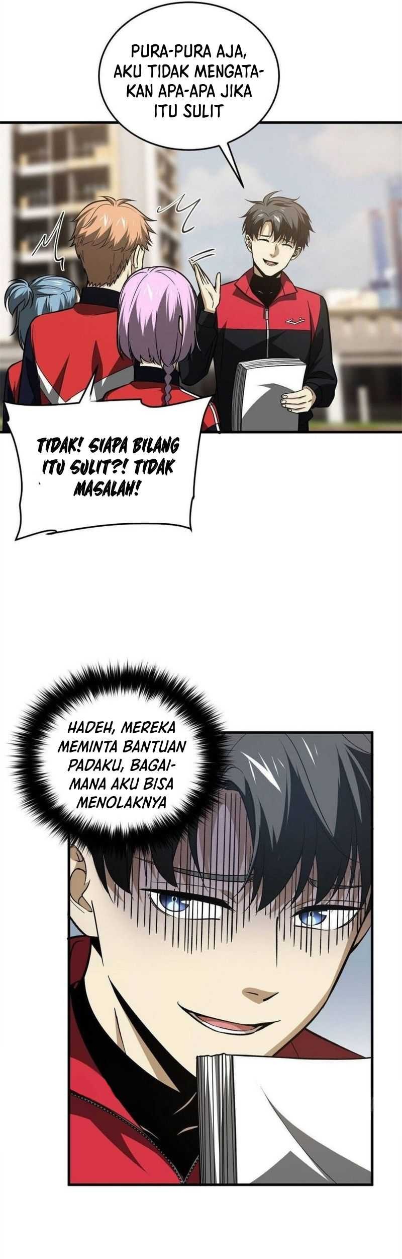 Global Gao Wu Chapter 110 Gambar 5