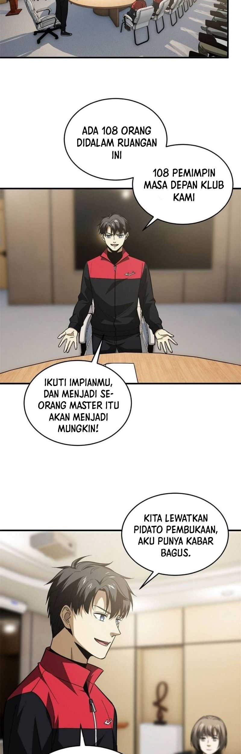 Global Gao Wu Chapter 110 Gambar 7