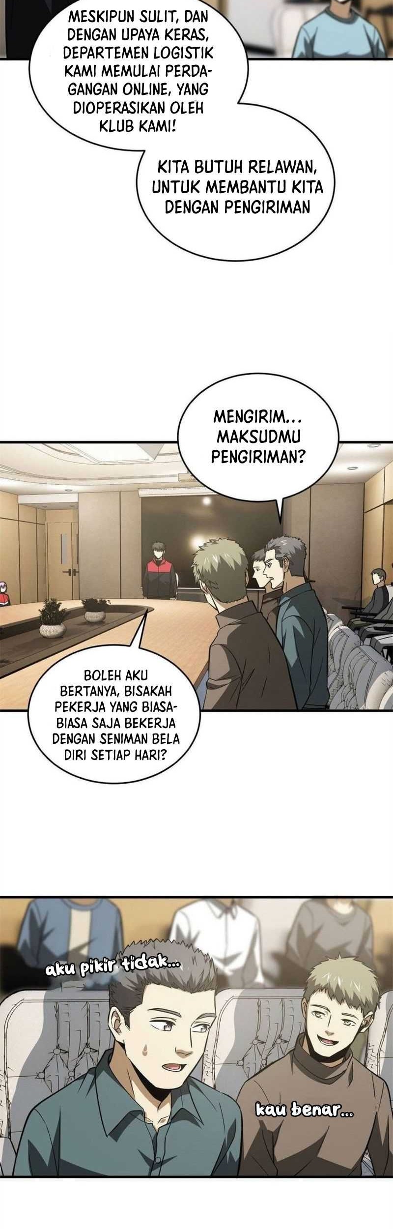 Global Gao Wu Chapter 110 Gambar 8
