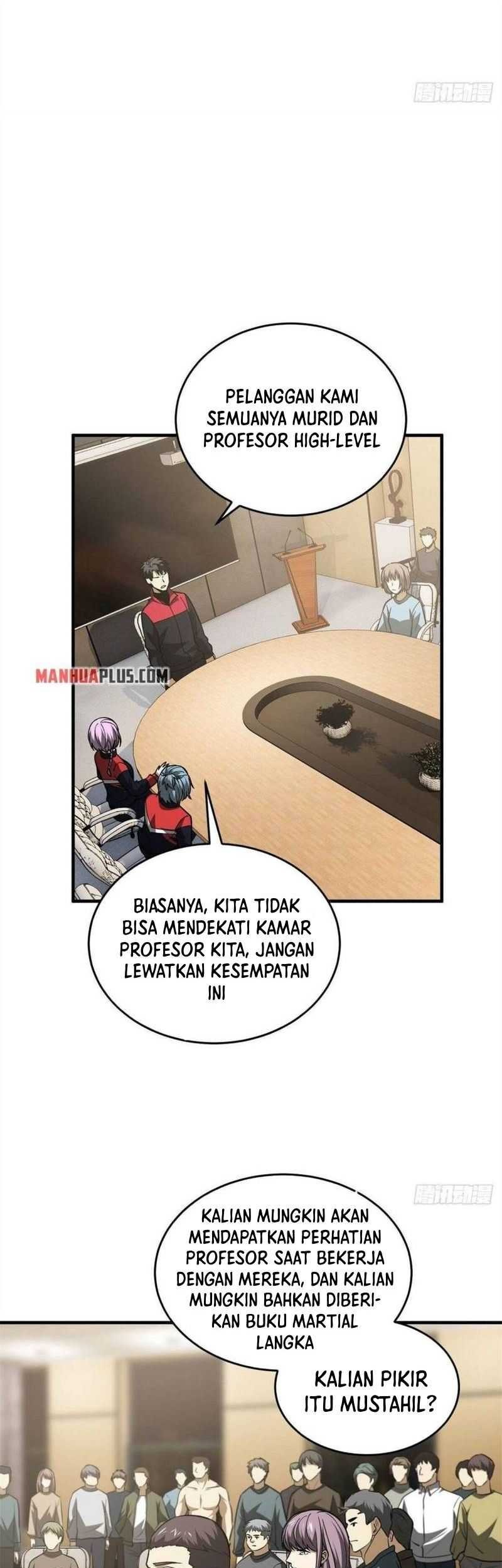 Global Gao Wu Chapter 110 Gambar 9