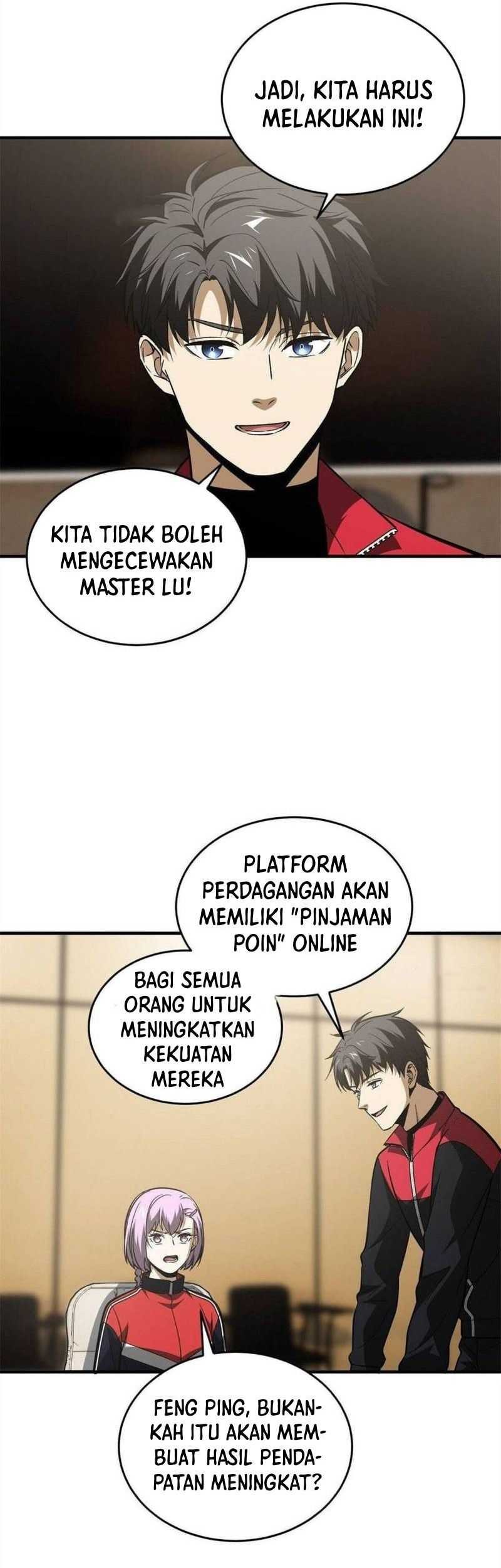 Global Gao Wu Chapter 110 Gambar 13