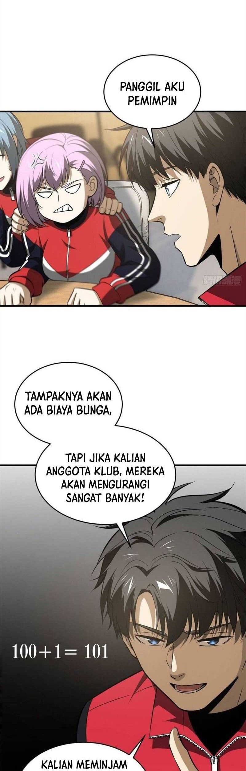 Global Gao Wu Chapter 110 Gambar 14