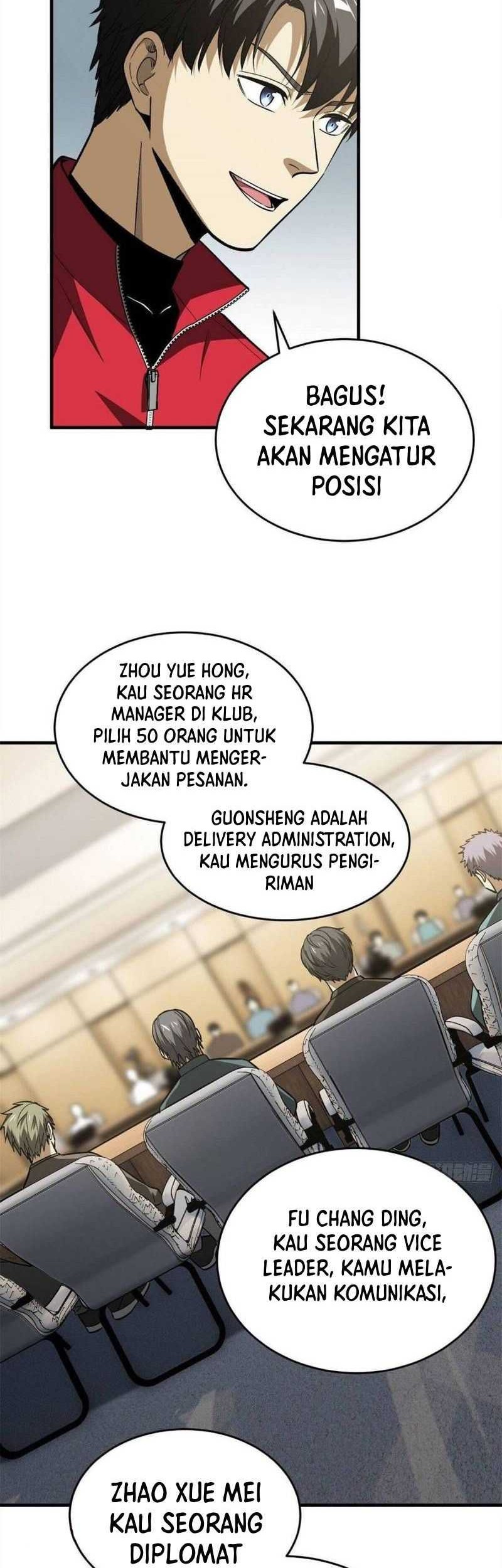 Global Gao Wu Chapter 110 Gambar 18