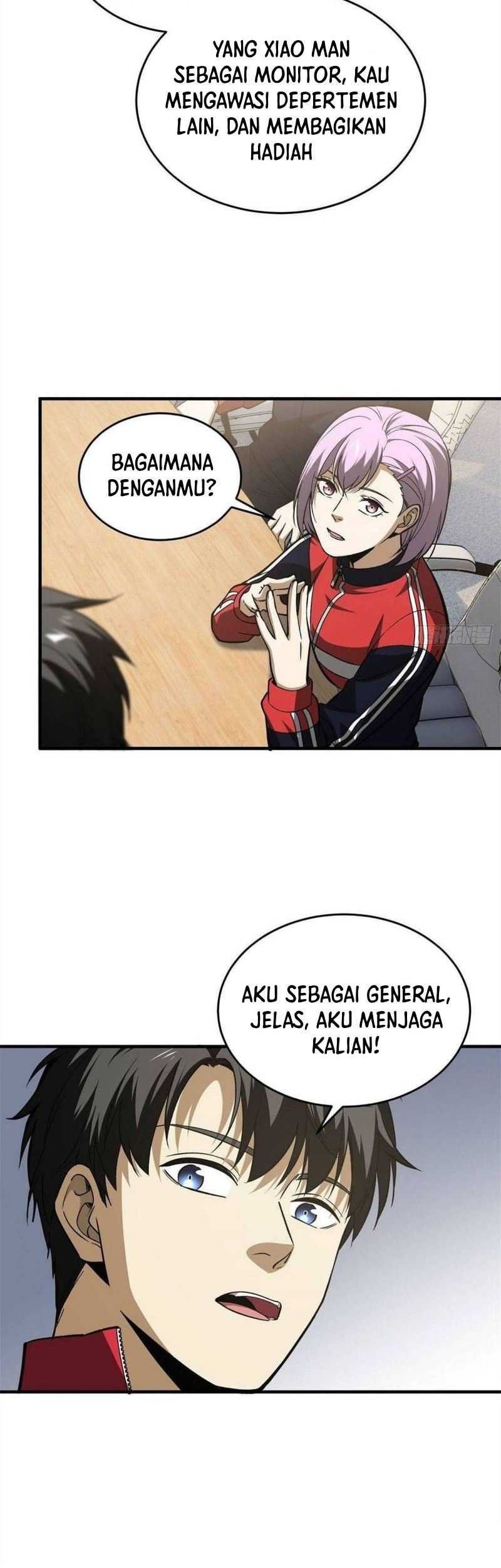 Global Gao Wu Chapter 110 Gambar 19