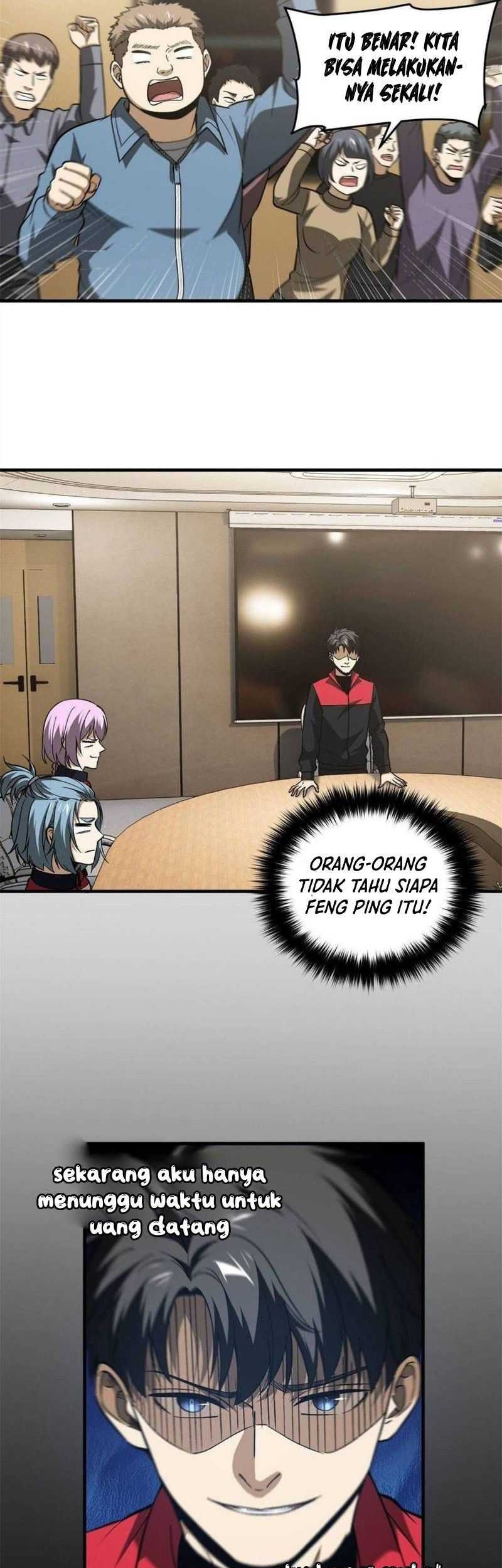 Global Gao Wu Chapter 110 Gambar 21