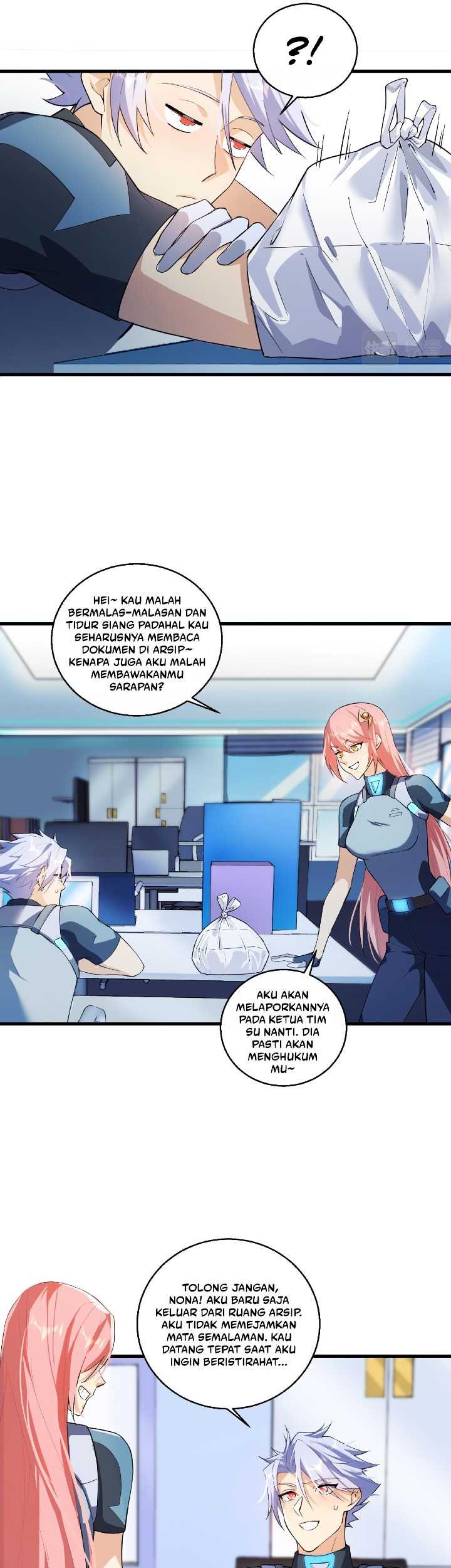 This Big Shot Is A Bit Negligent Chapter 16 Gambar 4