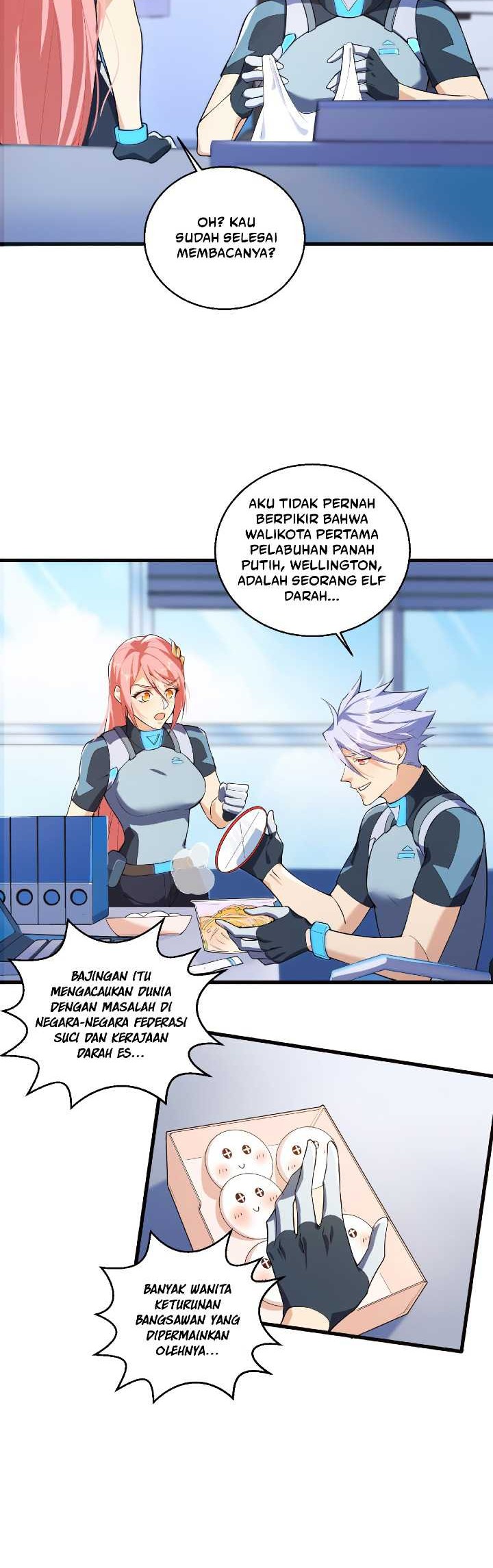 This Big Shot Is A Bit Negligent Chapter 16 Gambar 5