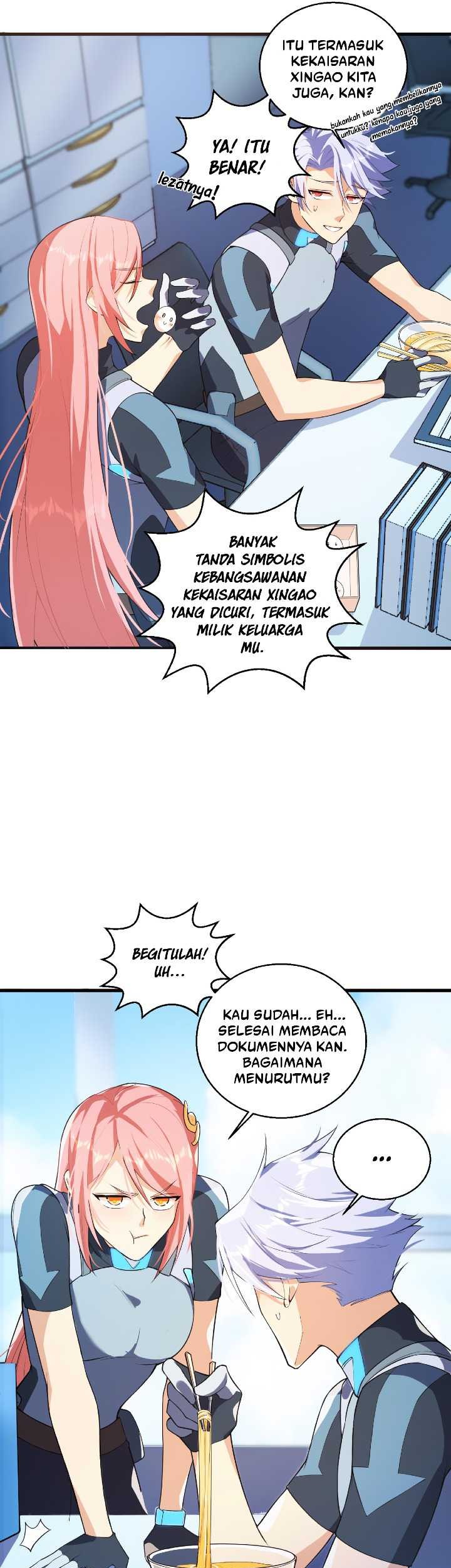 This Big Shot Is A Bit Negligent Chapter 16 Gambar 6