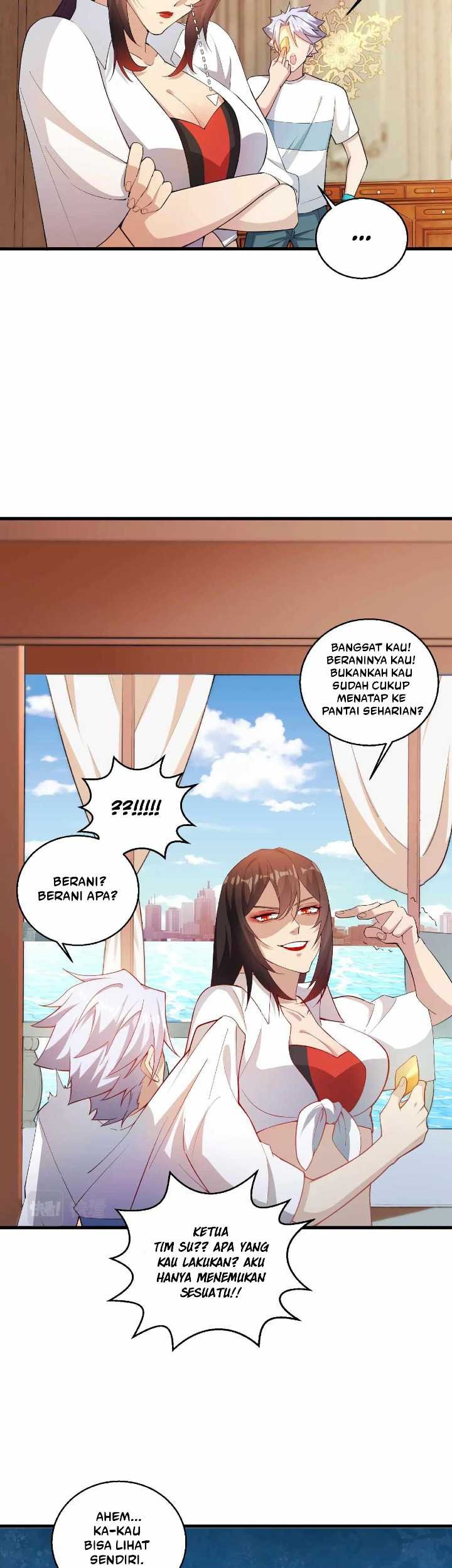 This Big Shot Is A Bit Negligent Chapter 18 Gambar 28