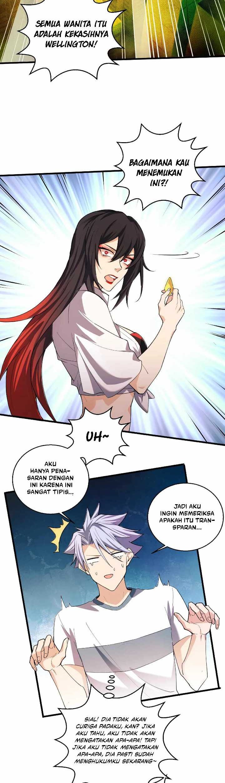 This Big Shot Is A Bit Negligent Chapter 18 Gambar 32