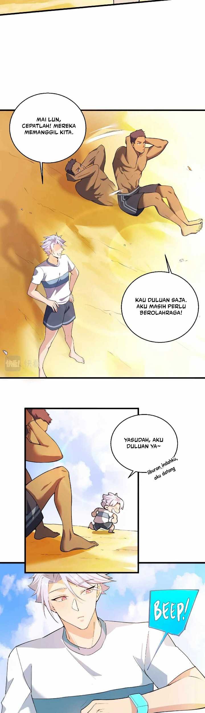 This Big Shot Is A Bit Negligent Chapter 18 Gambar 12