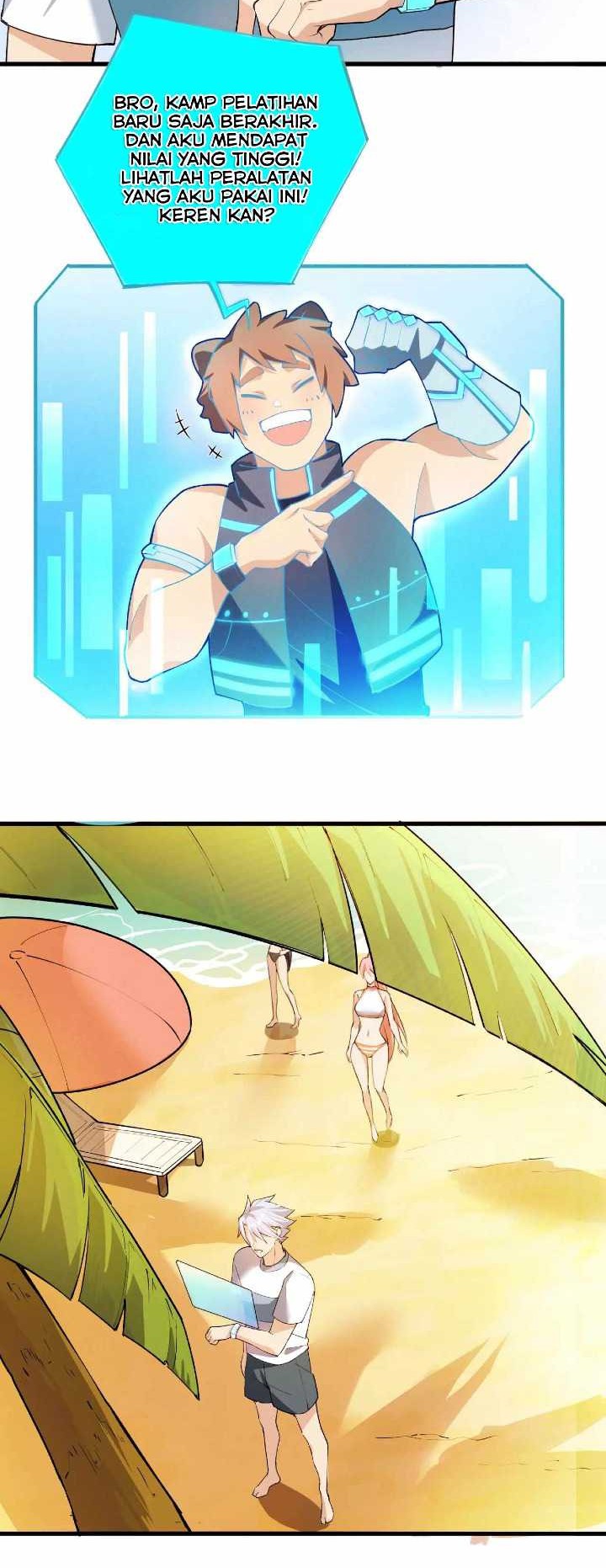 This Big Shot Is A Bit Negligent Chapter 18 Gambar 13