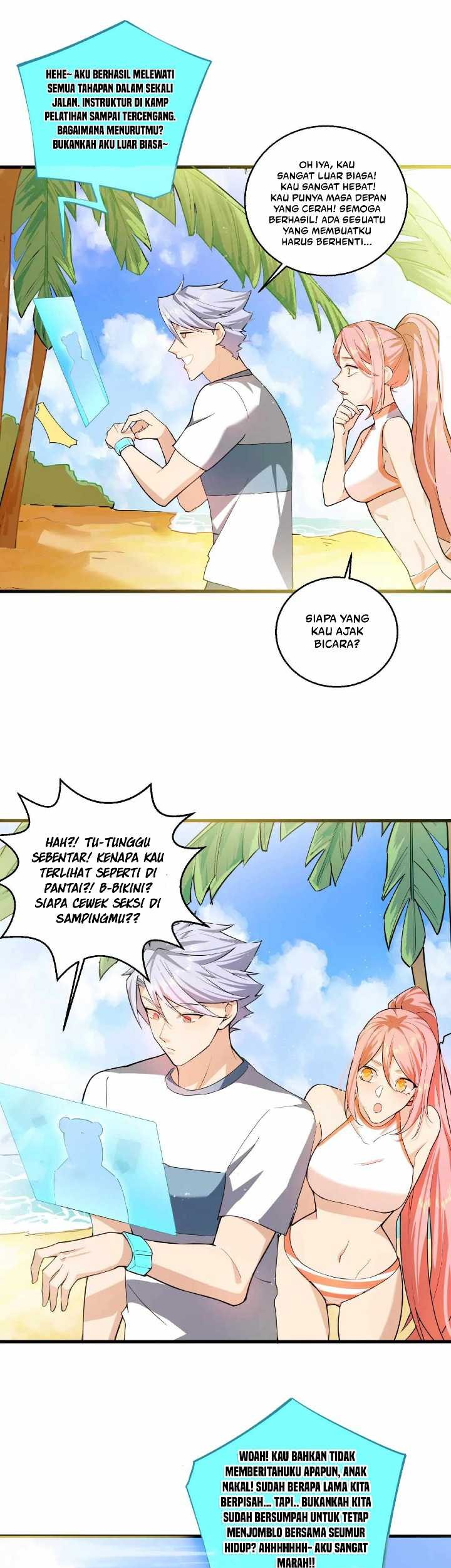 This Big Shot Is A Bit Negligent Chapter 18 Gambar 14