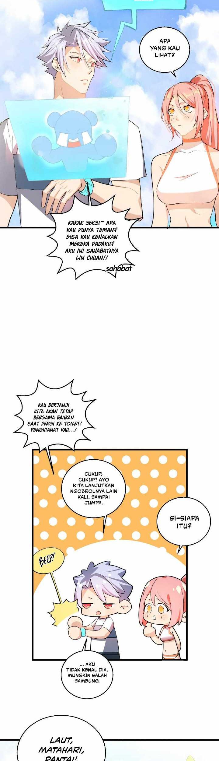 This Big Shot Is A Bit Negligent Chapter 18 Gambar 15