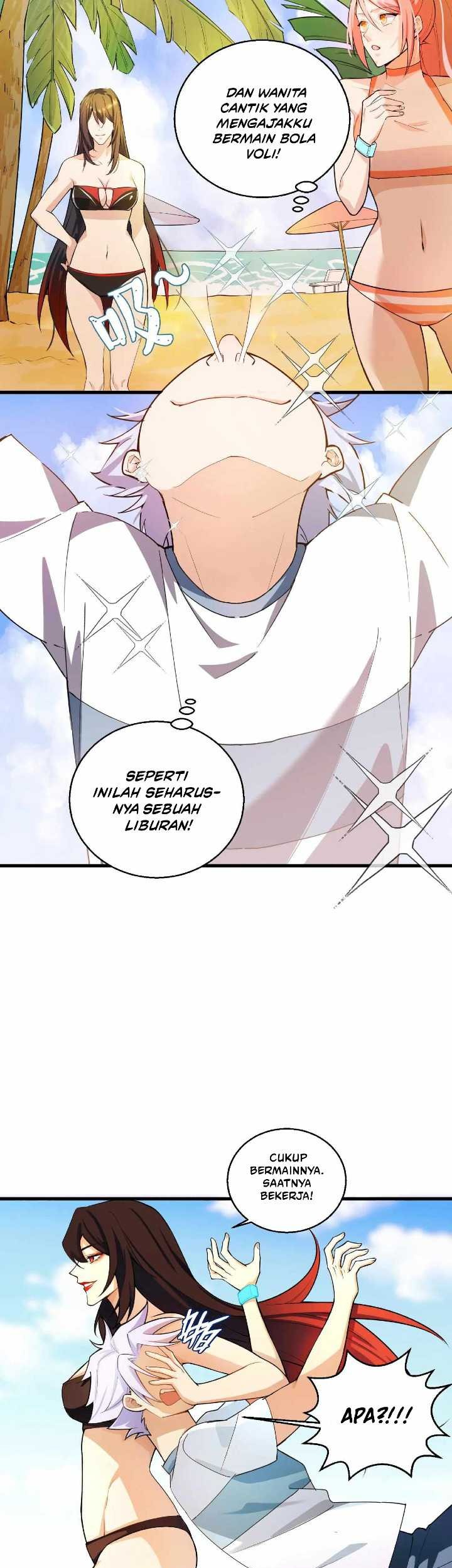 This Big Shot Is A Bit Negligent Chapter 18 Gambar 17