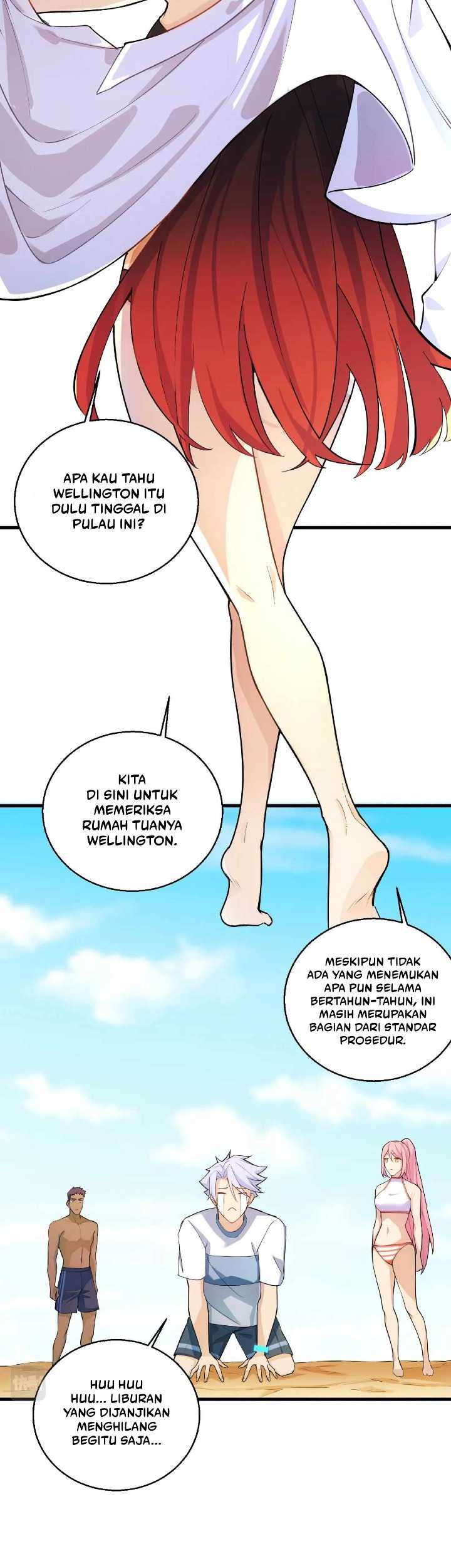 This Big Shot Is A Bit Negligent Chapter 18 Gambar 19