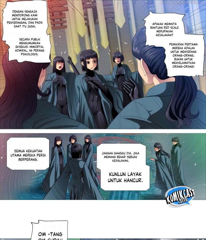 Iron Ladies Chapter 467 Gambar 14