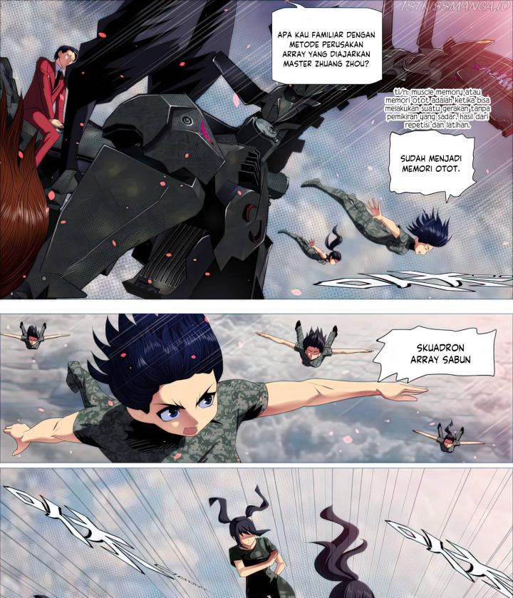 Iron Ladies Chapter 467 Gambar 16