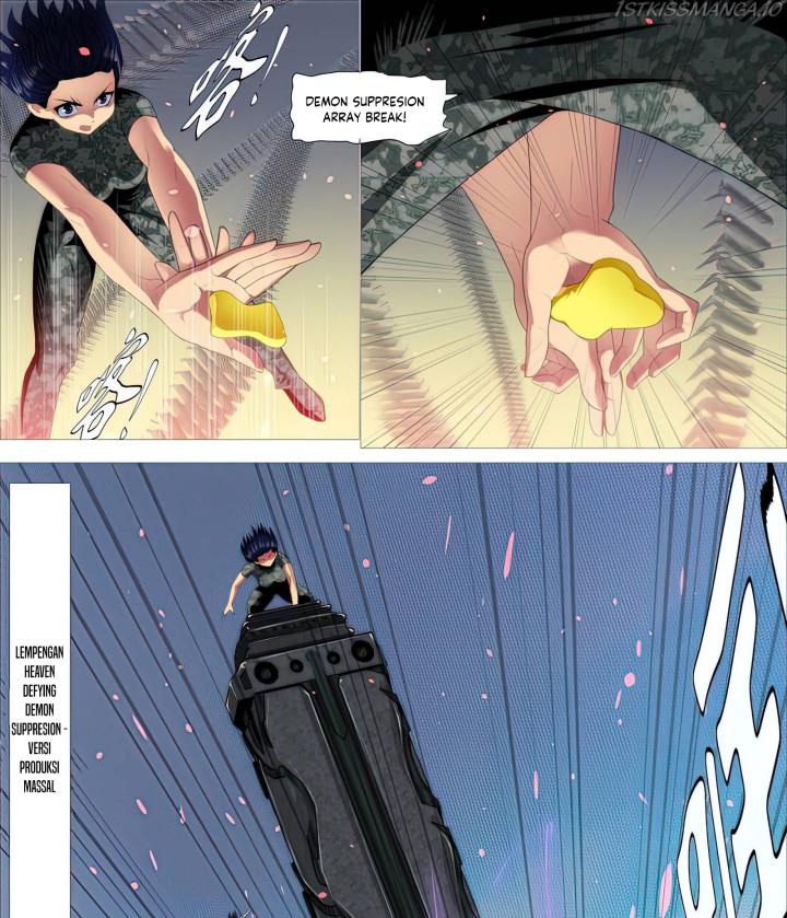 Iron Ladies Chapter 467 Gambar 18