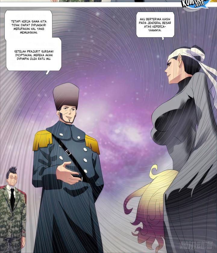 Iron Ladies Chapter 467 Gambar 11