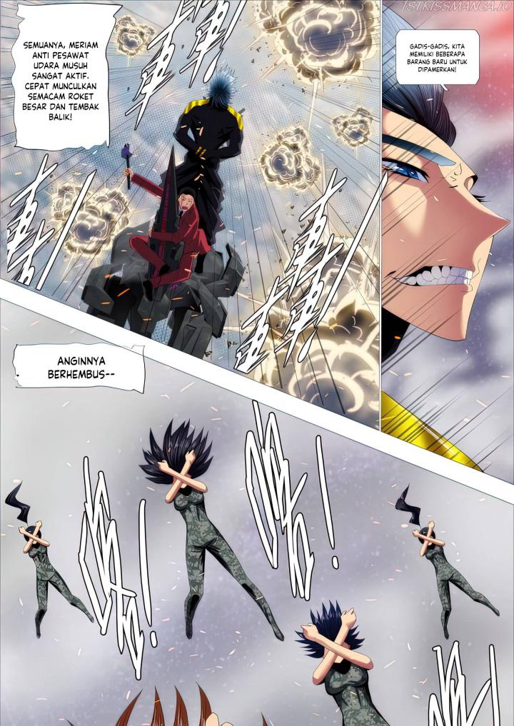 Iron Ladies Chapter 467 Gambar 22