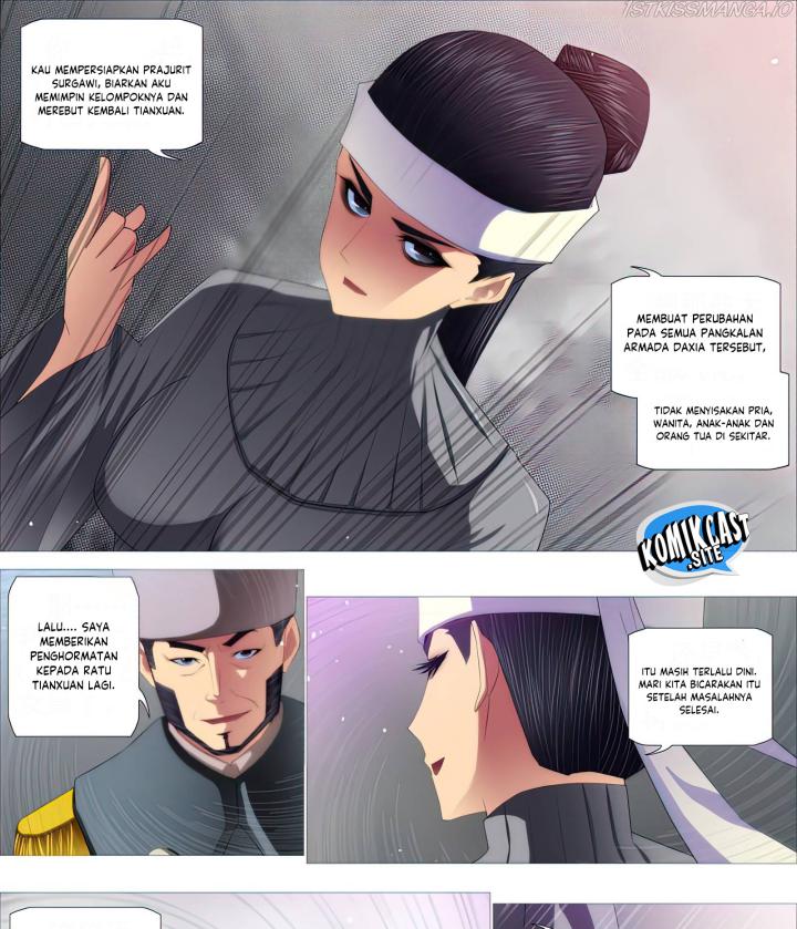 Iron Ladies Chapter 467 Gambar 4