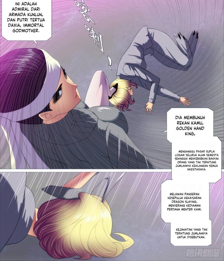 Iron Ladies Chapter 466 Gambar 23