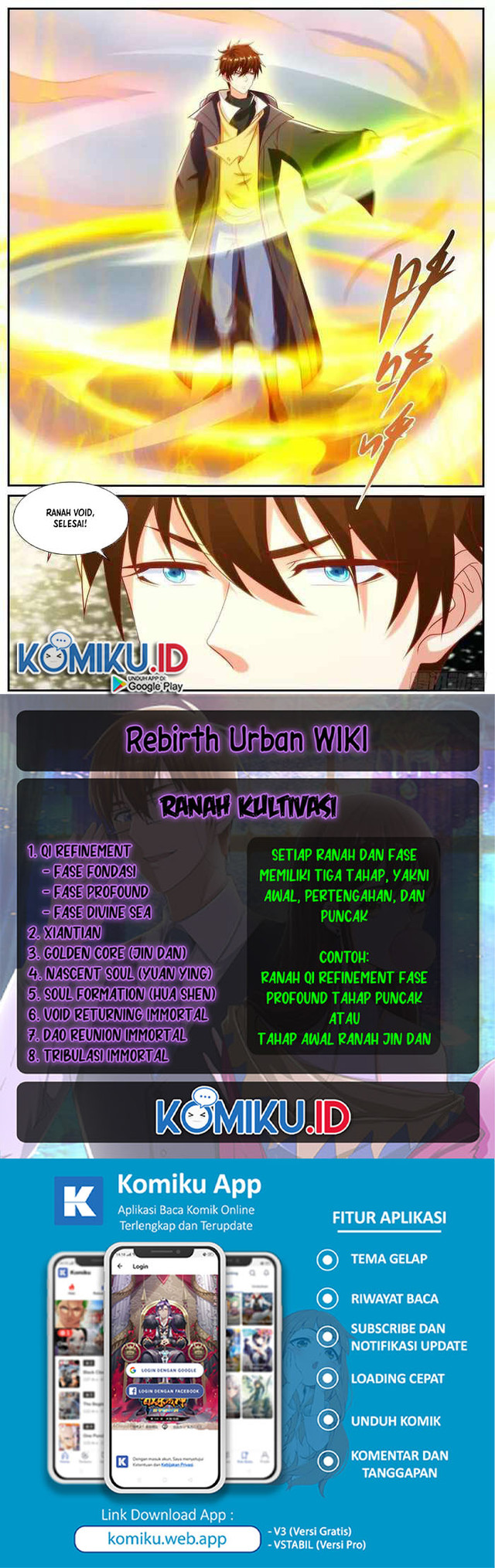 Rebirth Of The Urban Immortal Cultivator Chapter 905 Gambar 12