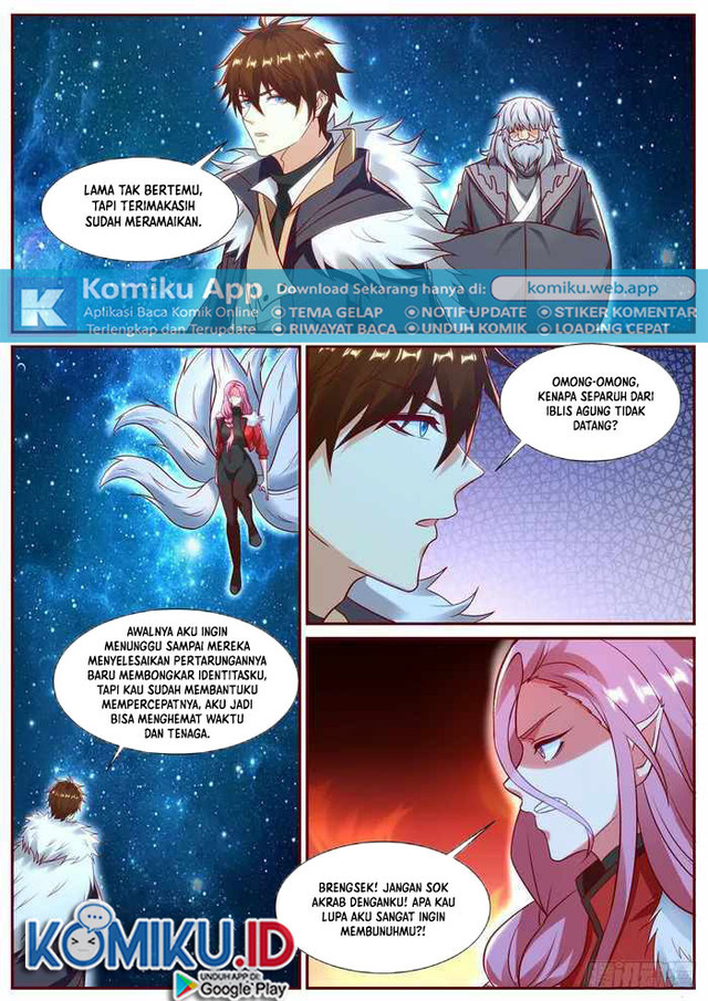 Manhua Rebirth Of The Urban Immortal Cultivator Chapter 905 gambar nomor 2