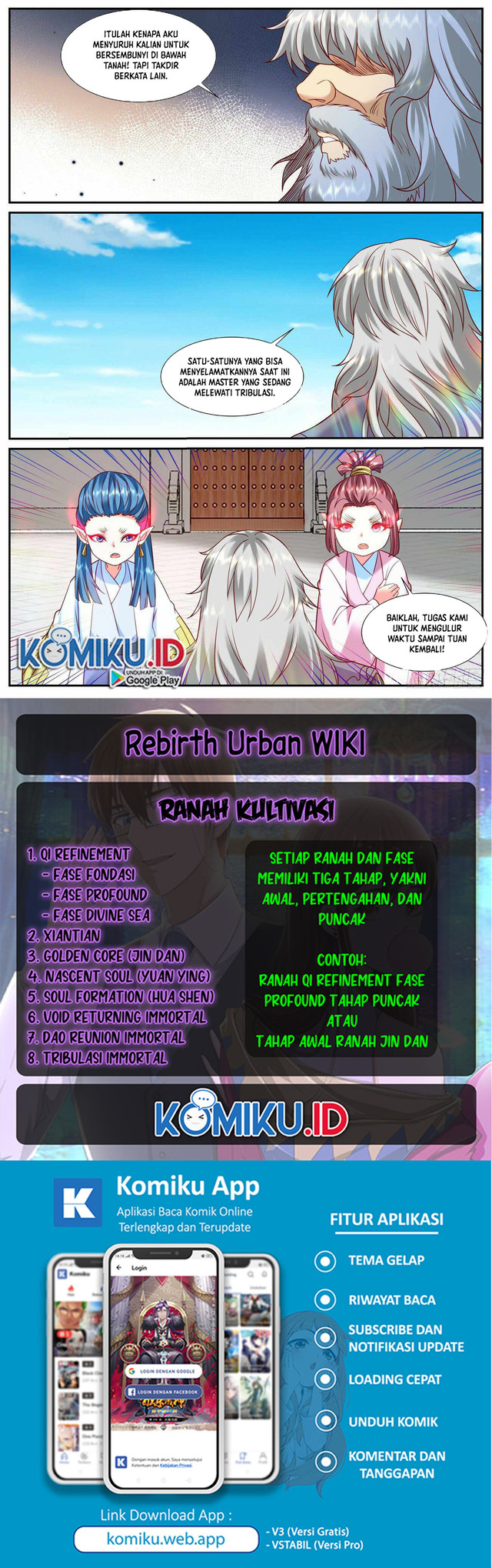 Rebirth Of The Urban Immortal Cultivator Chapter 906 Gambar 12