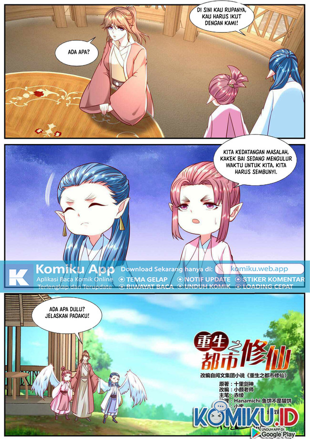 Manhua Rebirth Of The Urban Immortal Cultivator Chapter 906 gambar nomor 2