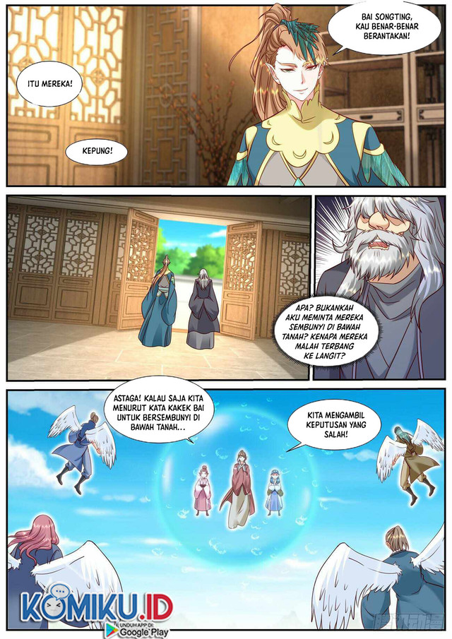 Rebirth Of The Urban Immortal Cultivator Chapter 906 Gambar 6