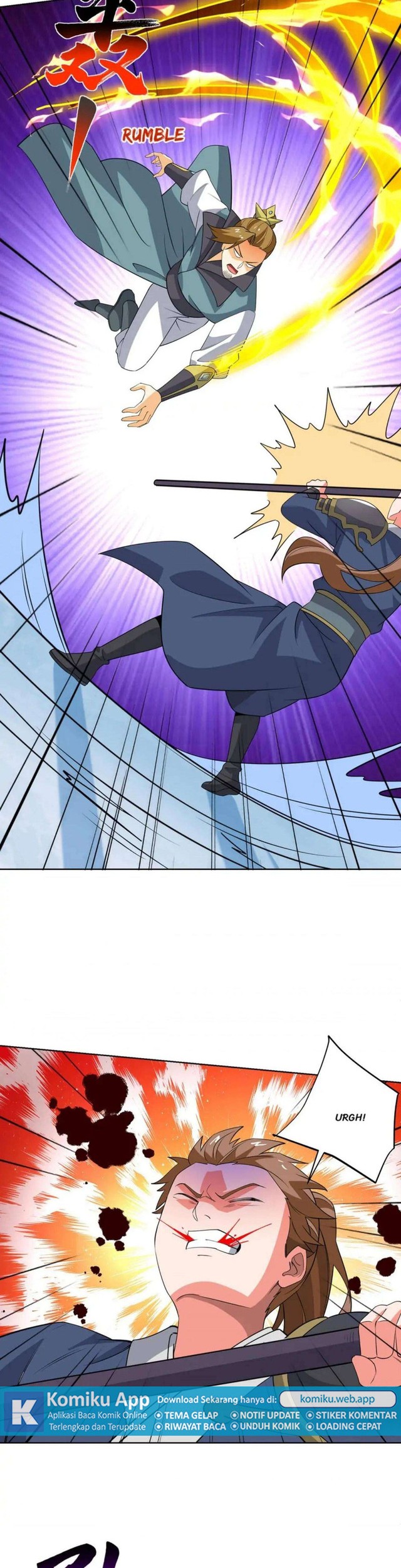 Manhua Dushi Xiaoyao Chapter 452 gambar nomor 2