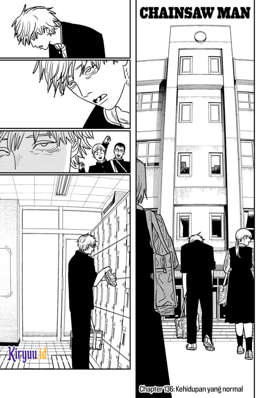 Manga Chainsaw Man Chapter 136 gambar nomor 2