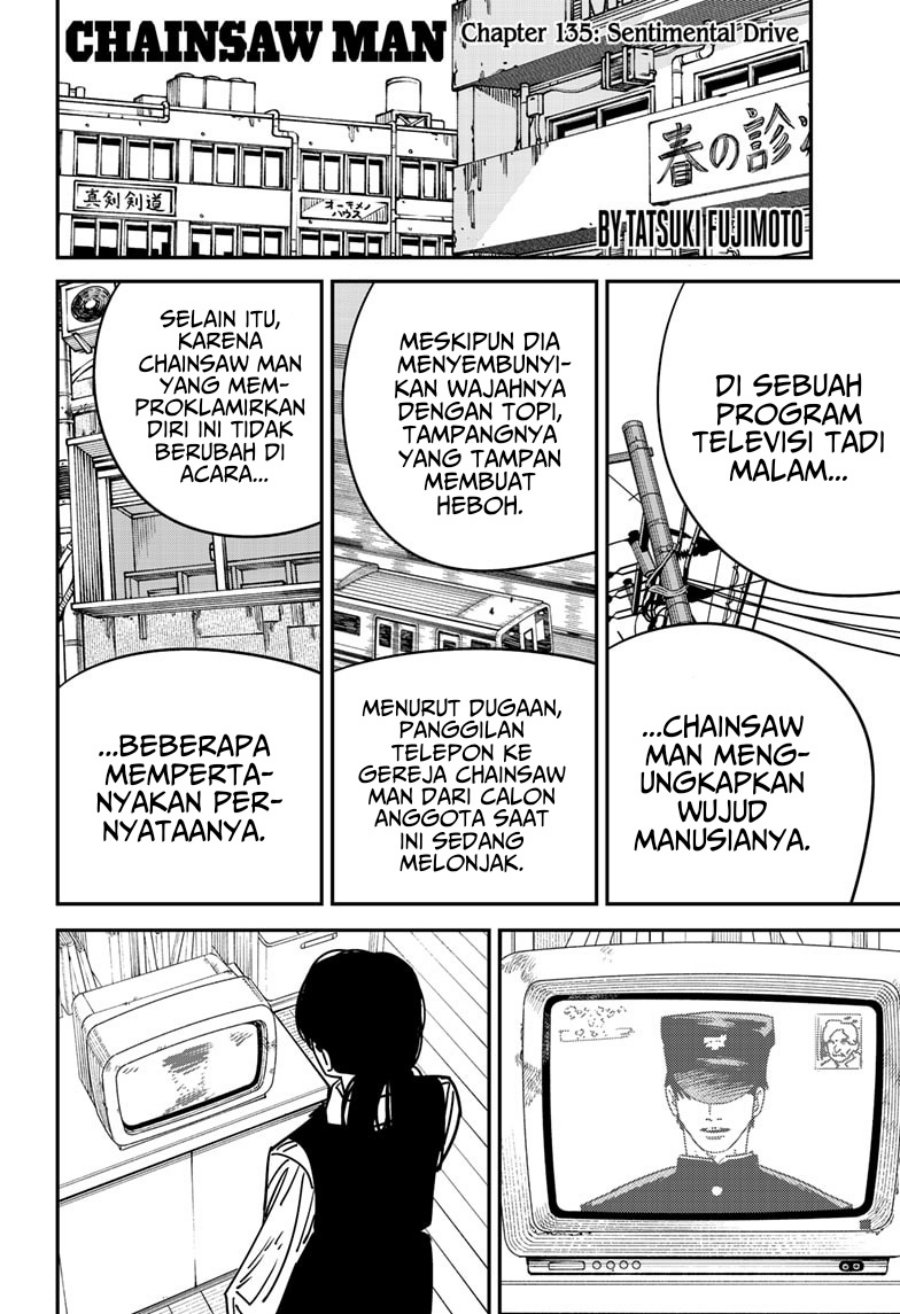 Manga Chainsaw Man Chapter 135 gambar nomor 2