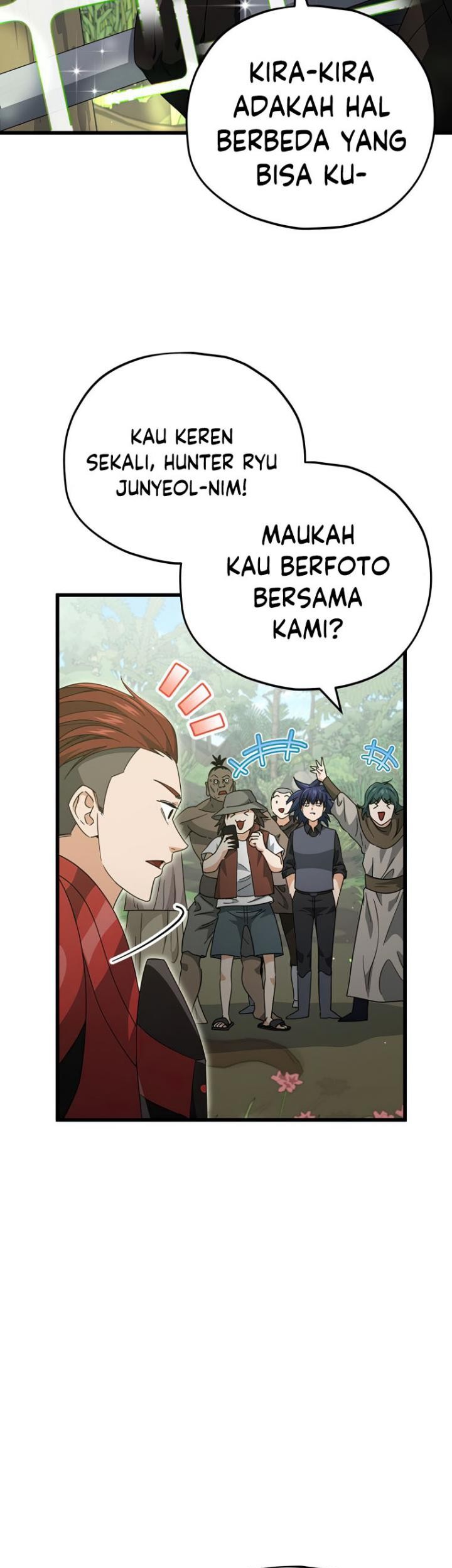 My Dad Is Too Strong Chapter 139 Gambar 36