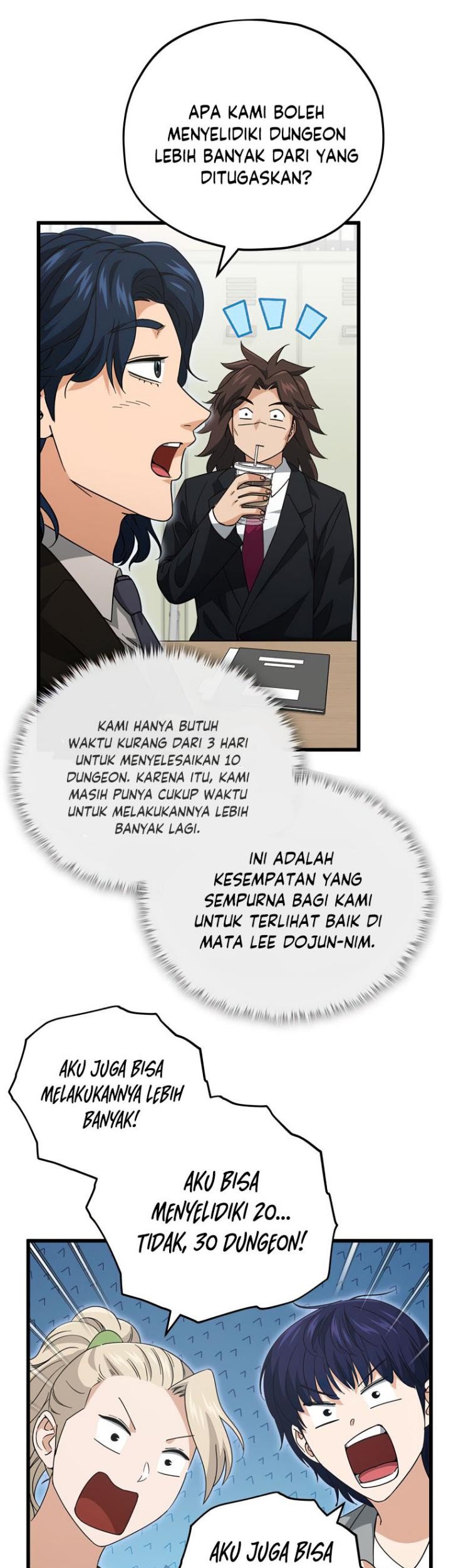 My Dad Is Too Strong Chapter 139 Gambar 22