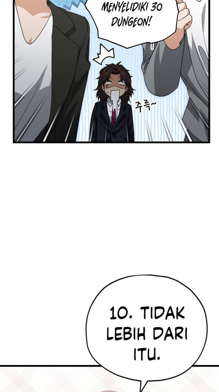 My Dad Is Too Strong Chapter 139 Gambar 23