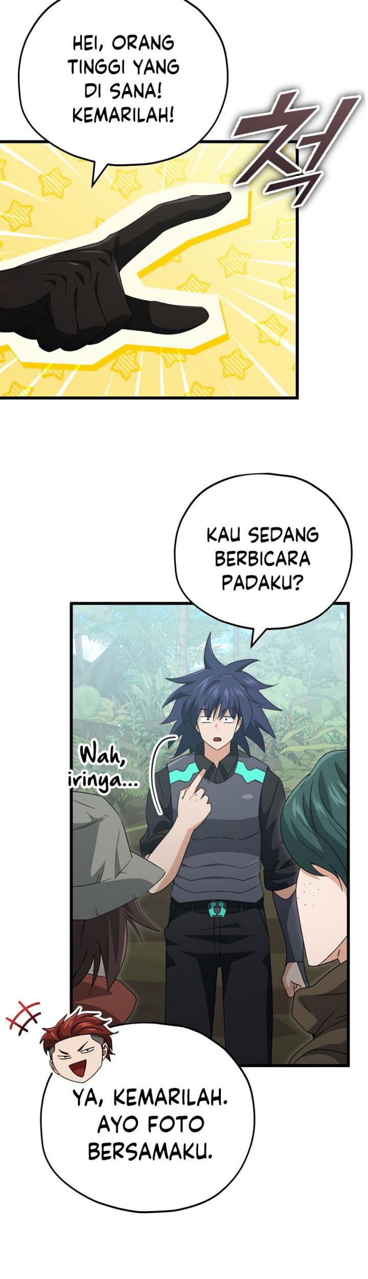 My Dad Is Too Strong Chapter 139 Gambar 38